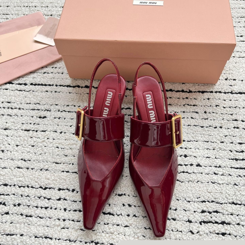 Miu Miu High Heels